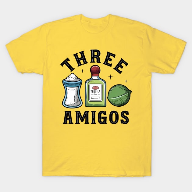 The Three Amigos T-Shirt by RazorDesign234